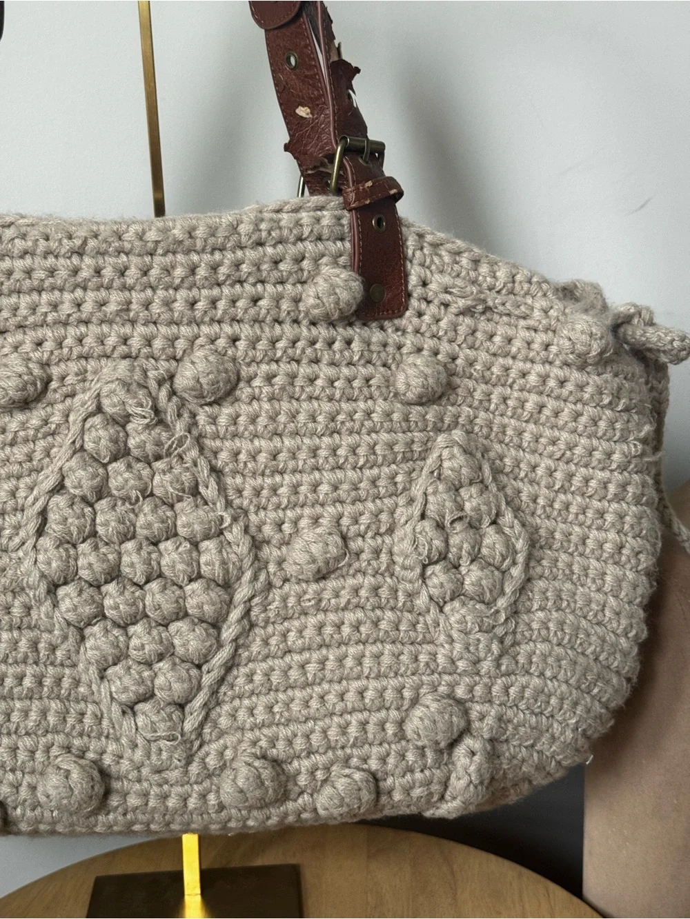 Madison88 | Y2K Crochet Bobble Tote Bag